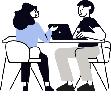 知識と​経験豊富なアドバイザーが​在籍​