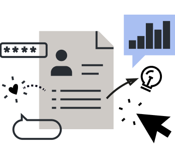 レジュメ・面接対策など充実した​サポート​
